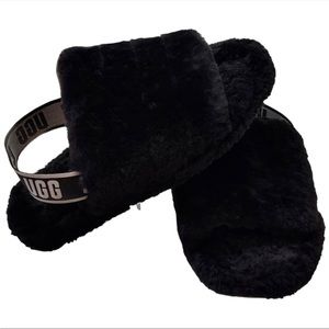 Ugg sling back slipper